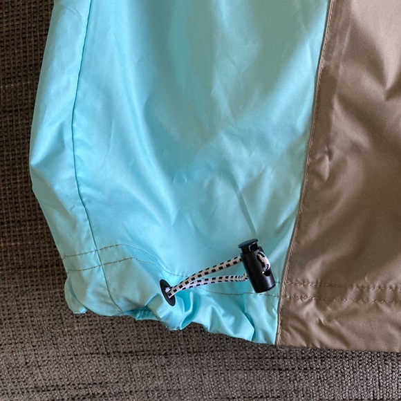 NWT Nike Icon Clash Colorblock Parachute Nylon Bungee Skirt M - Picture 5 of 7